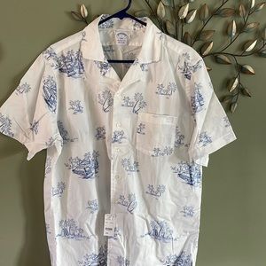Mens Hawaiian shirt